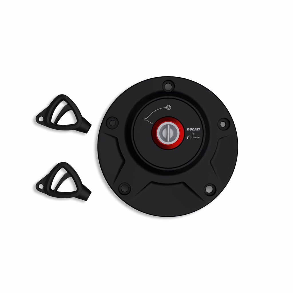 SCRAMBLER DUCATI MONSTER SP Billet aluminium tank cap 97780161AA