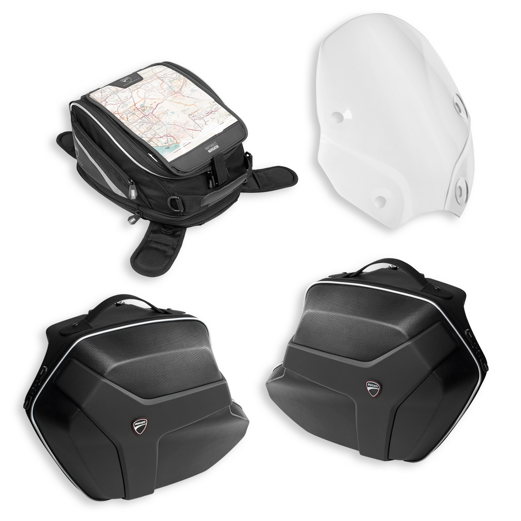 DUCATI MONSTER 1200 & 821 TOURING ACCESSORY PACKAGE / 97980081A - DennisPowerSport