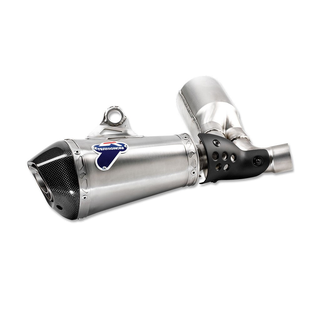 023TRB - TITANIUM RACING SILENCER TERMIGNONI DUCATI SCRAMBLER 800 - MONSTER 797