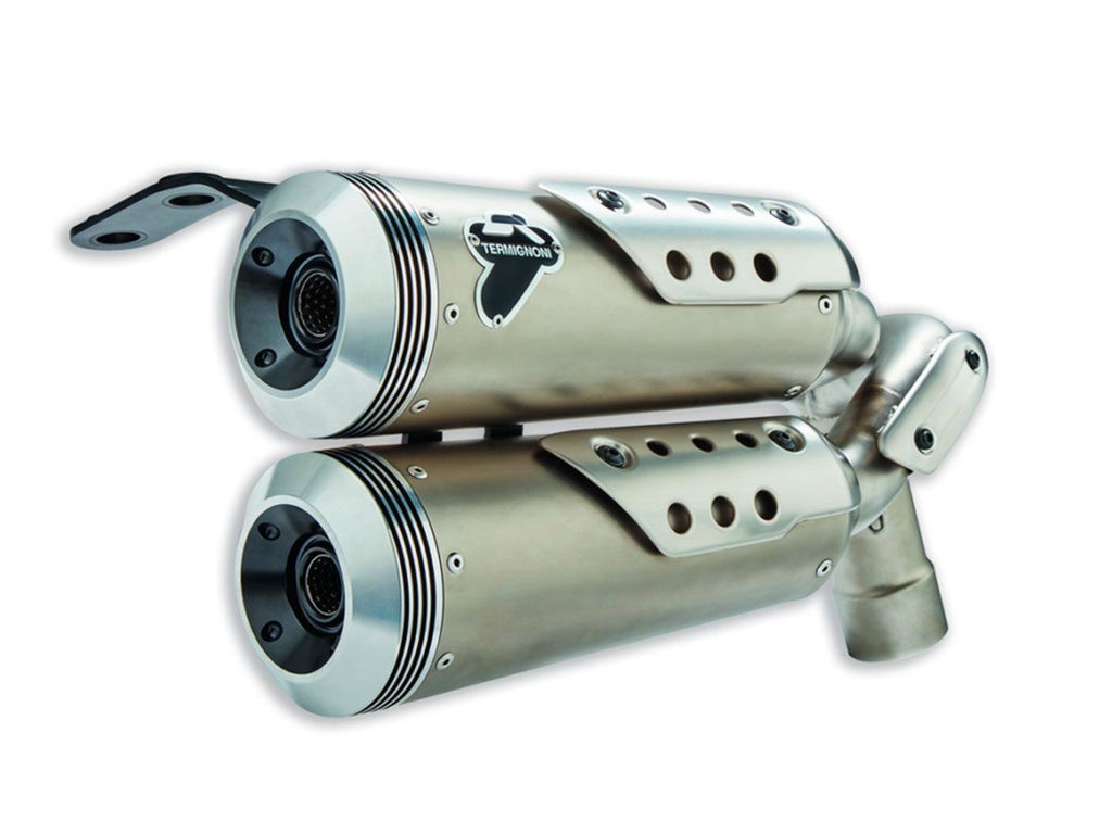 024OM - TERMIGNONI HOMOLOGATED SILENCERS DUCATI SCRAMBLER 1100 2018-2020