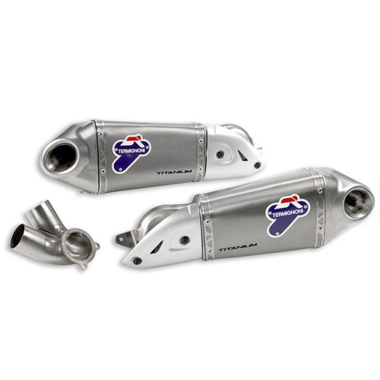 026TR - TERMIGNONI DUCATI PANIGALE 899-1199 TITANIUM RACING SILENCERS