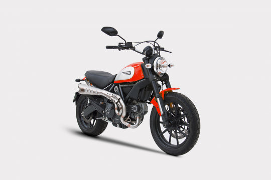 ZARD EXHAUST HIGH MOUNTED FULL KIT Ducati SCRAMBLER 800 SPECIAL EDITION ZD779SKR