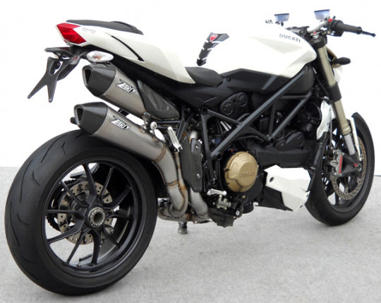 ZARD EXHAUST FULL KIT Ducati STREETFIGHTER 848 1098 2 1 2 ZD113SKR DennisPowerSport