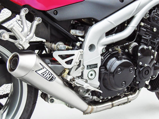 ZARD EXHAUST 3>1 FULL KIT Triumph SPEED TRIPLE 955 02/04 CONICAL VERSION ZTPH032SKR