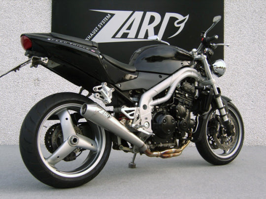 ZARD EXHAUST SILENCER Triumph SPEED TRIPLE 955 02/04 CONICAL VERSION ZTPH032SSR