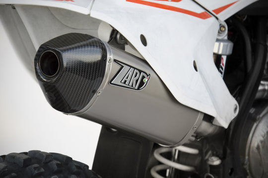 ZARD EXHAUST FULL KIT KTM 250 SX-F > M.Y 2016 STEEL-TITANIUM VERSION ZKTM231SKR-FC