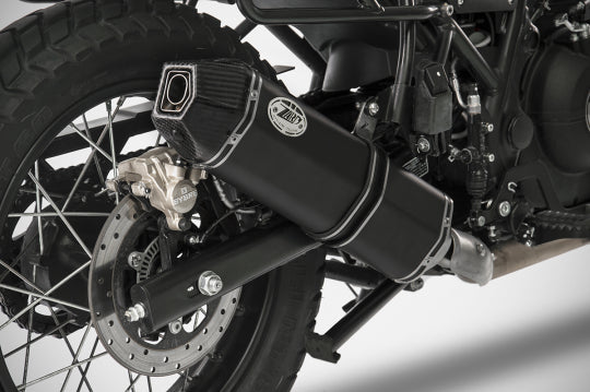 Akrapovic royal store enfield himalayan