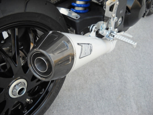 ZARD EXHAUST SILENCER Triumph SPEED TRIPLE 1050 M.Y. 07-10 CONICAL VERSION ZTPH038SSR
