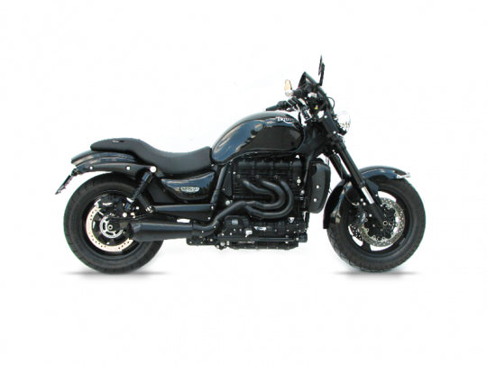 ZARD EXHAUST 06 18 FULL KIT Triumph ROCKET III SPORT VERSION ZTPH500SK DennisPowerSport