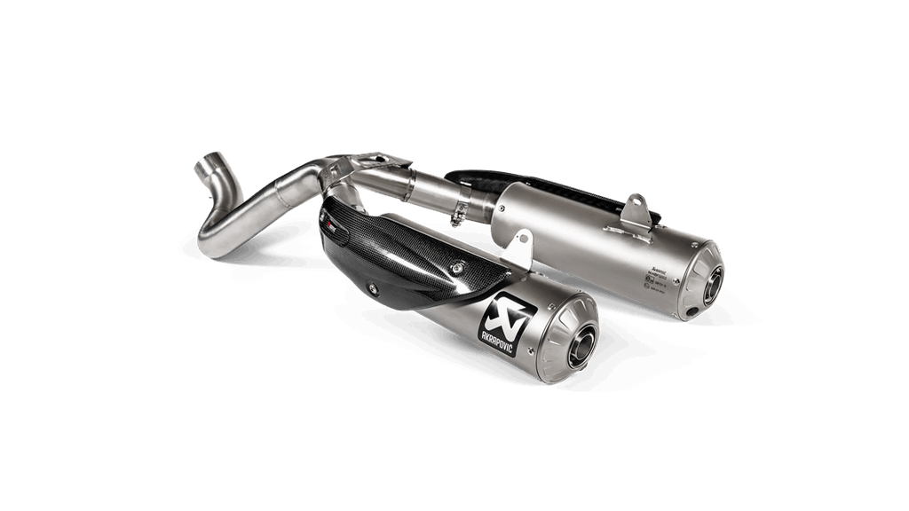 Akrapovic DUCATI SCRAMBLER 1100 2020 Optional Link Pipe (SS) L-D11SO3