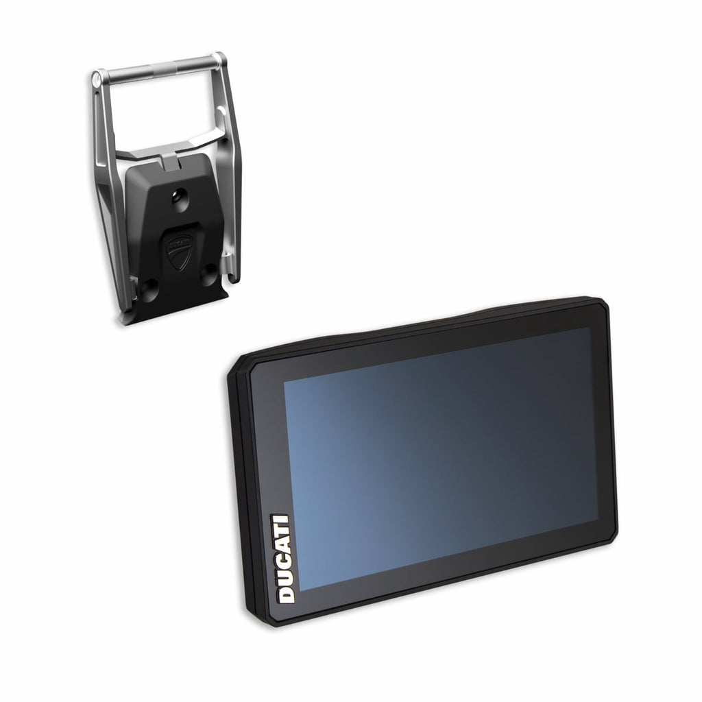 SCRAMBLER DUCATI DESERTX Ducati Zumo XT+ Utility bar satellite navigator