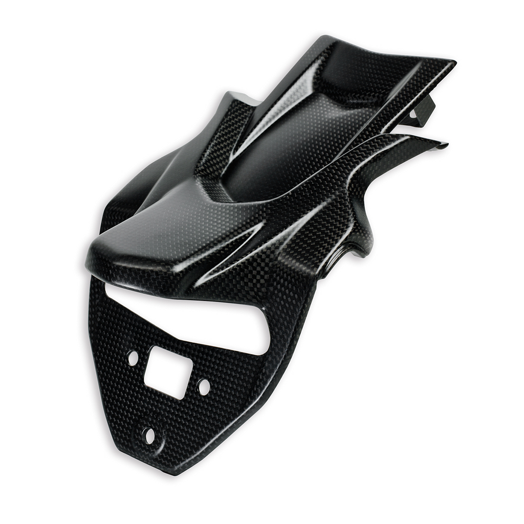 DUCATI MULTISTRADA 1200 CARBON LICENSE PLATE HOLDER #96980731A