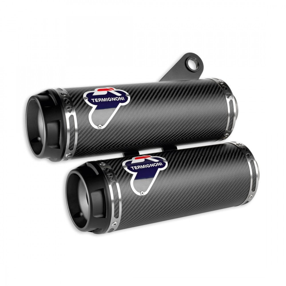TERMIGNONI DUCATI MONSTER 1200 SLIP-ON EXHAUST / 96480311A - DennisPowerSport
