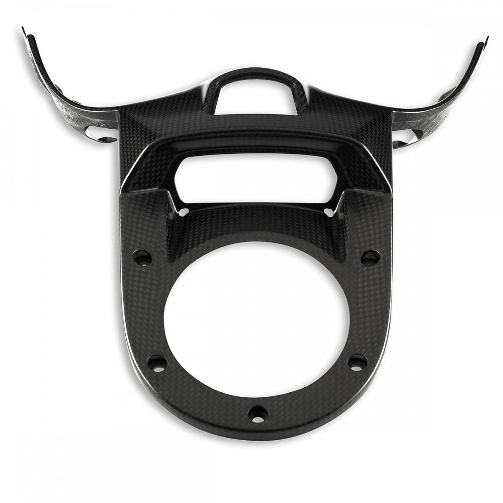 DUCATI DIAVEL CARBON INSTRUMENT PANEL COVER / #96902610A - DennisPowerSport