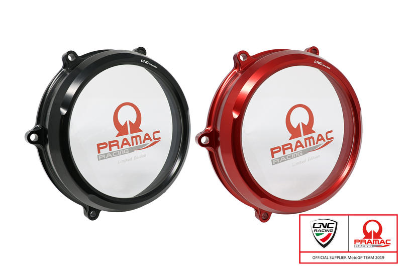 CNC RACING Clear oil bath clutch cover Ducati Streetfighter V4