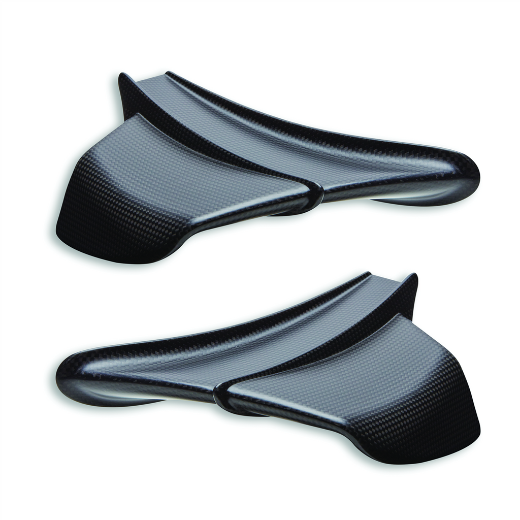 DUCATI PANIGALE V4 PAIR OF CARBON WINGS 96981311AA