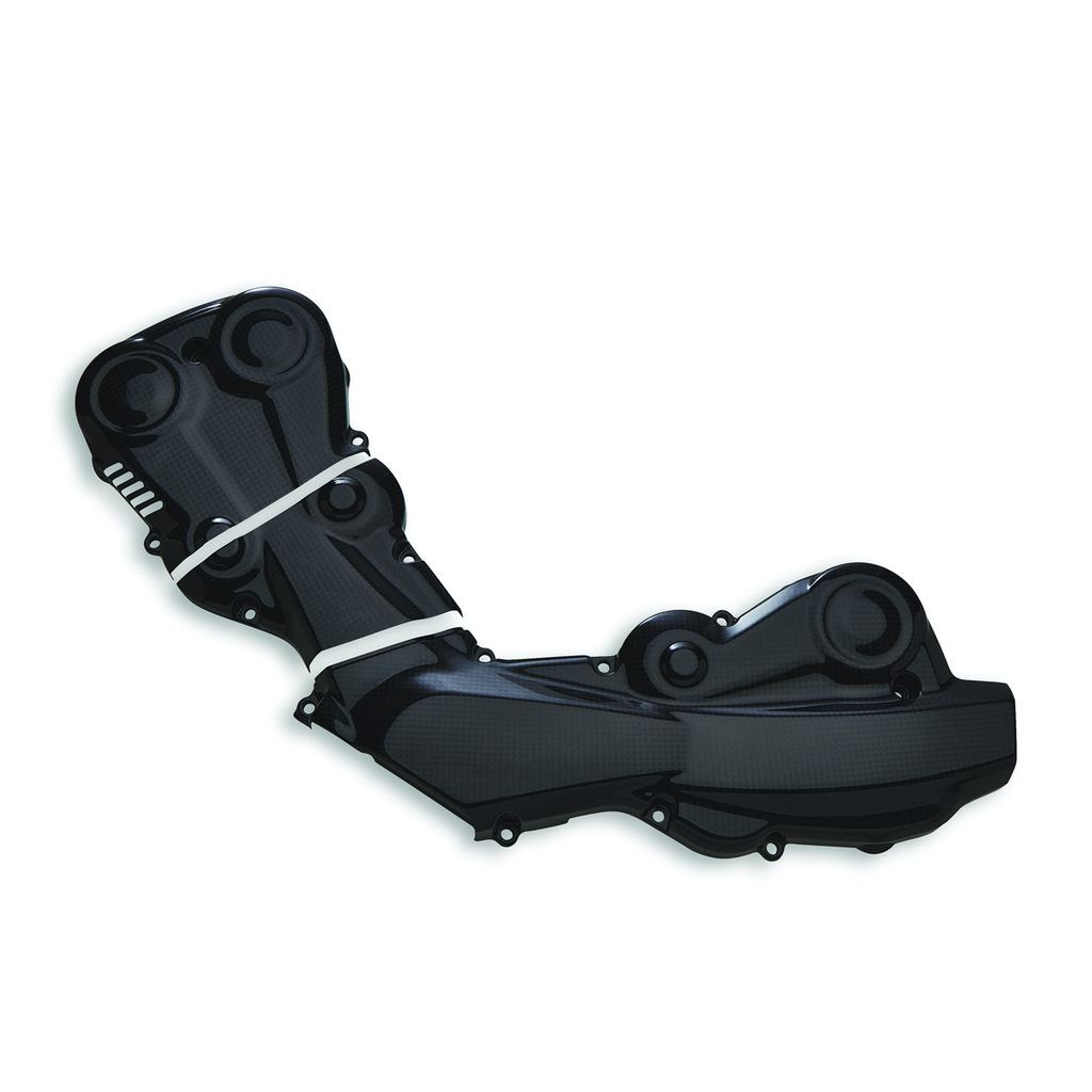 DUCATI SUPERSPORT S MULTISTRADA 950 CARBON FIBER BELT COVERS 96989961A