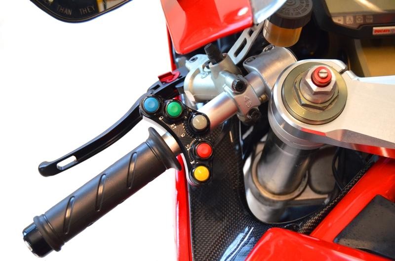 CPPI04 - 7 BUTTON HANDLEBAR STREET SWITCHED