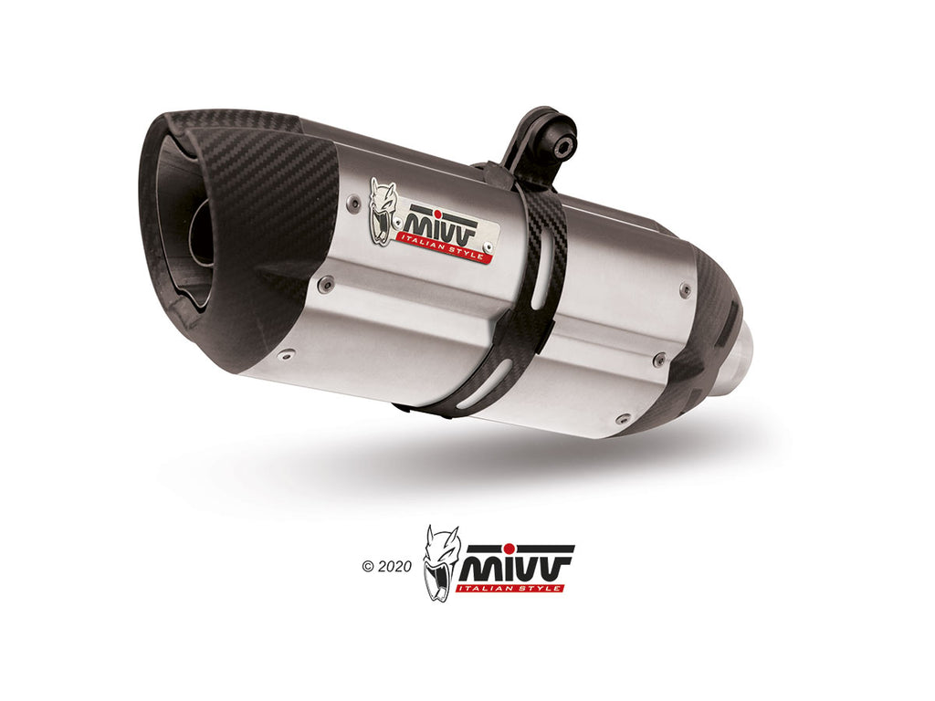 MIVV KTM 1290 SUPERDUKE 2017 > 2019 SUONO STAINLESS STEEL Exhausts KT.014.L7