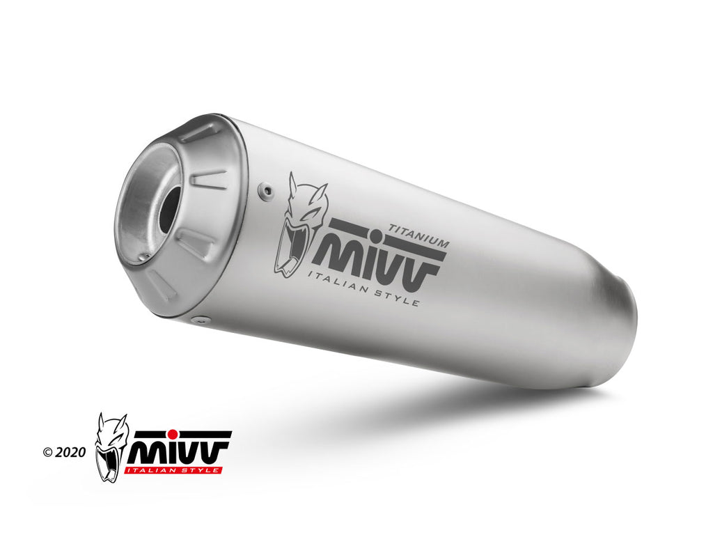 MIVV KTM 790 DUKE 2018 > 2020 X-M1 TITANIUM Exhausts KT.020.SC4T