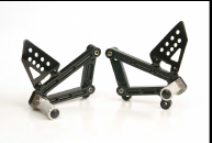 NCR Rear Set Kit Titanium Aluminum