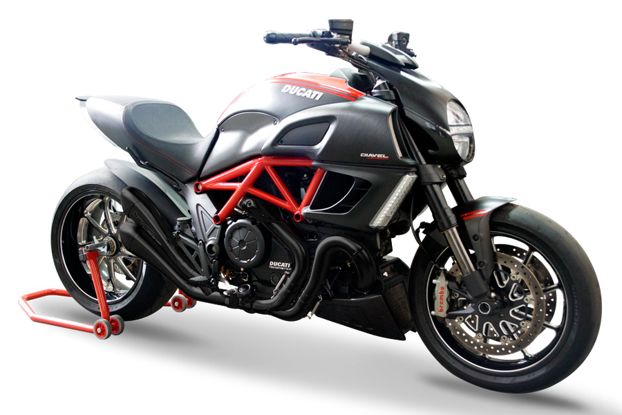 HP Corse HYDROFORM BLACK – DUCATI DIAVEL 1200 2011-2016
