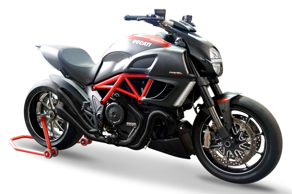 HP Corse HYDROFORM BLACK – DUCATI DIAVEL 1200 2011-2016