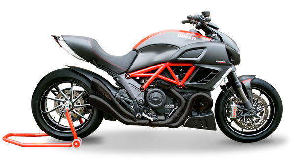 HP Corse HYDROFORM BLACK – DUCATI DIAVEL 1200 2011-2016