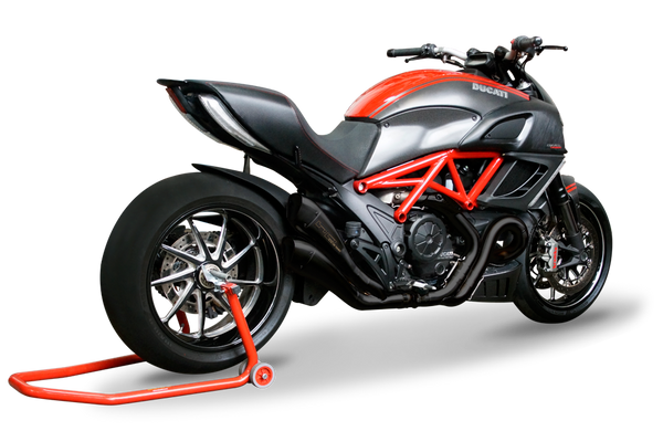 HP Corse HYDROFORM BLACK – DUCATI DIAVEL 1200 2011-2016