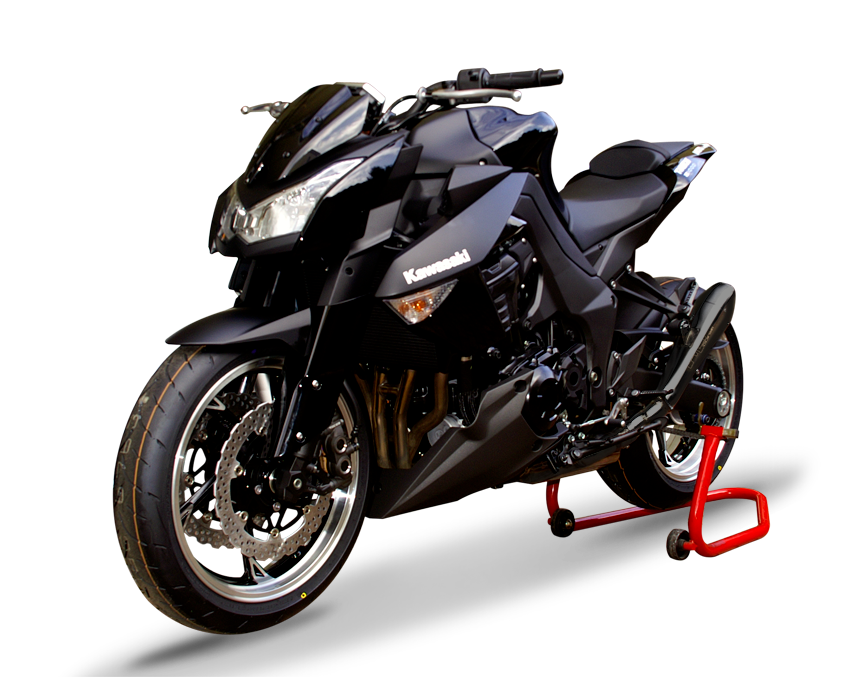 HP Corse HYDROFORM BLACK – KAWASAKI Z 1000 2010-2016