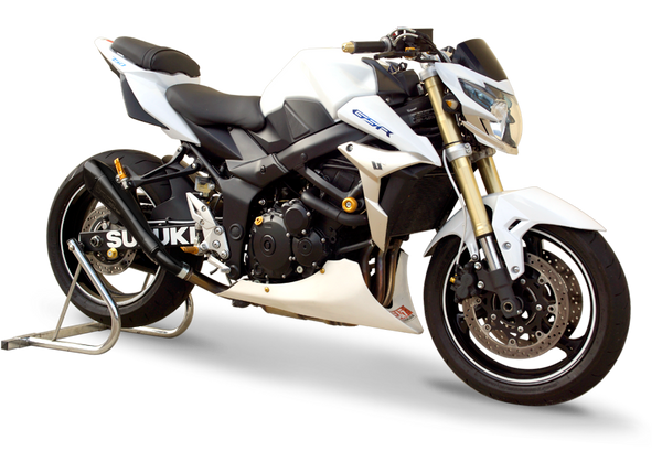 HP Corse HYDROFORM BLACK – SUZUKI GSR 750 2011-2016