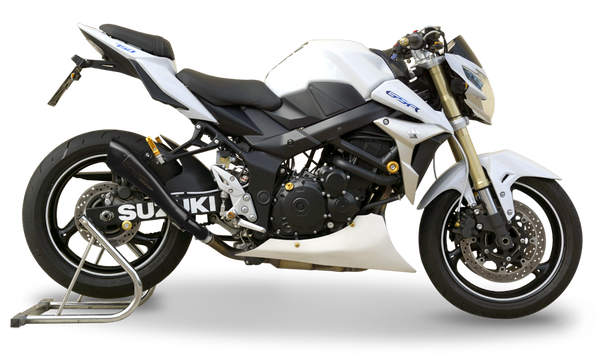 HP Corse HYDROFORM BLACK – SUZUKI GSR 750 2011-2016