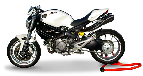 HP Corse HYDROFORM BLACK – DUCATI MONSTER 696/796/1100
