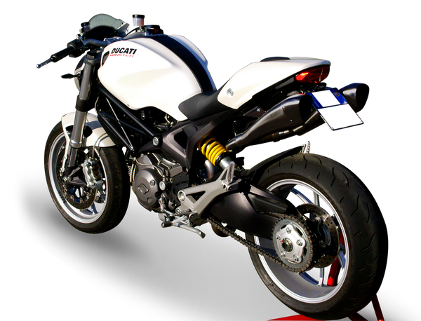 HP Corse HYDROFORM BLACK – DUCATI MONSTER 696/796/1100