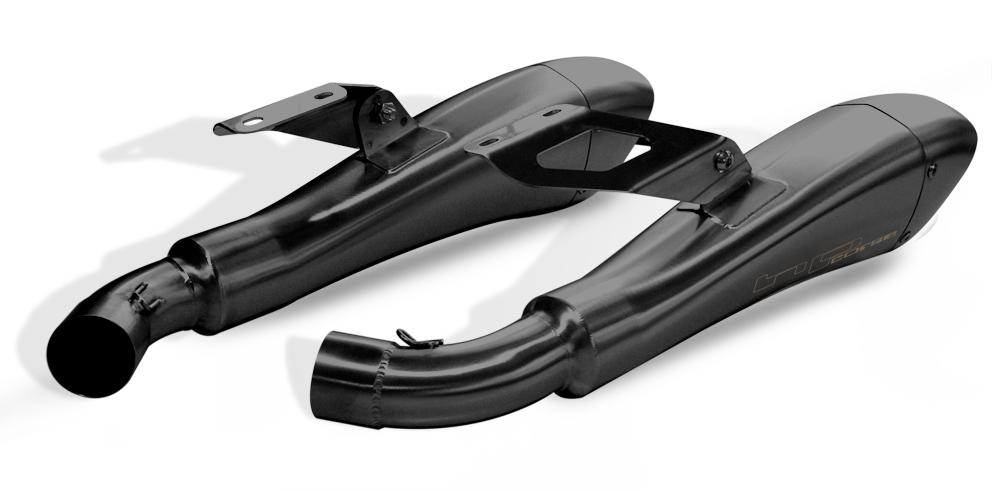 HP Corse HYDROFORM BLACK – DUCATI MONSTER 696/796/1100