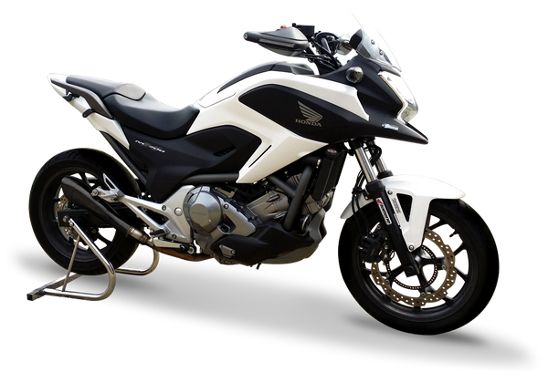 HP Corse HYDROFORM BLACK – HONDA NC 700-750 2012-2015