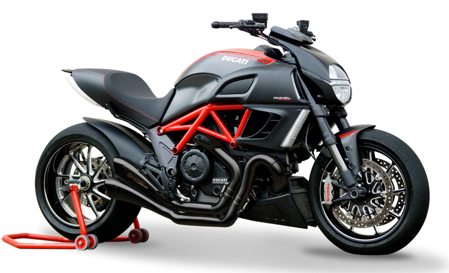 HP Corse HYDROFORM BLACK – DUCATI DIAVEL 1200 2011-2016