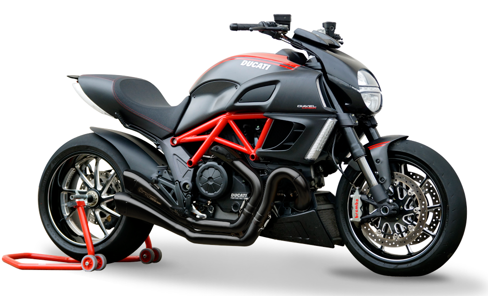 HP Corse HYDROFORM BLACK – DUCATI DIAVEL 1200 2011-2016
