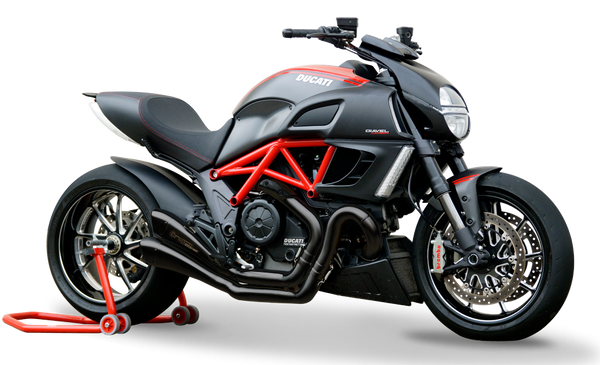 HP Corse HYDROFORM BLACK – DUCATI DIAVEL 1200 2011-2016