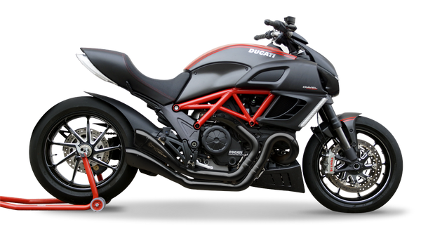 HP Corse HYDROFORM BLACK – DUCATI DIAVEL 1200 2011-2016