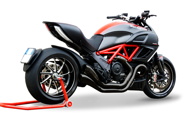 HP Corse HYDROFORM BLACK – DUCATI DIAVEL 1200 2011-2016