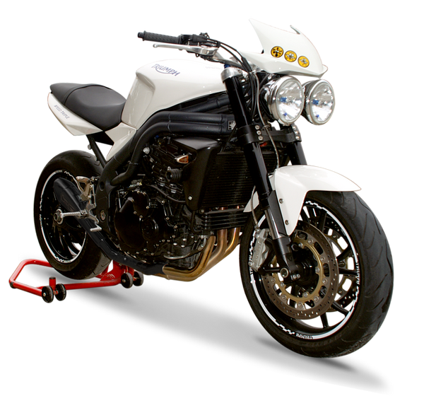 HP Corse HYDROFORM BLACK – TRIUMPH SPEED TRIPLE 1050 2007-2010