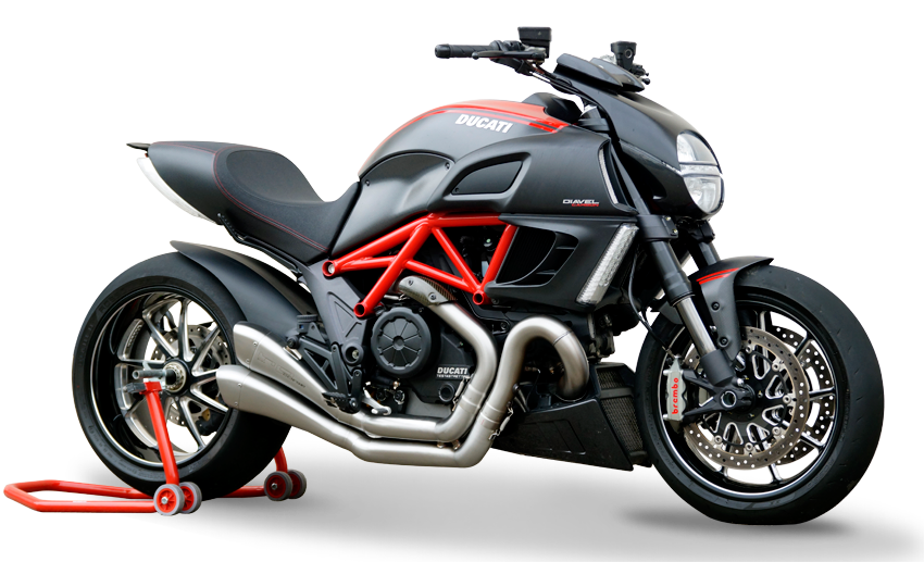 HP Corse HYDROFORM SATIN – DUCATI DIAVEL 1200 2011-2016
