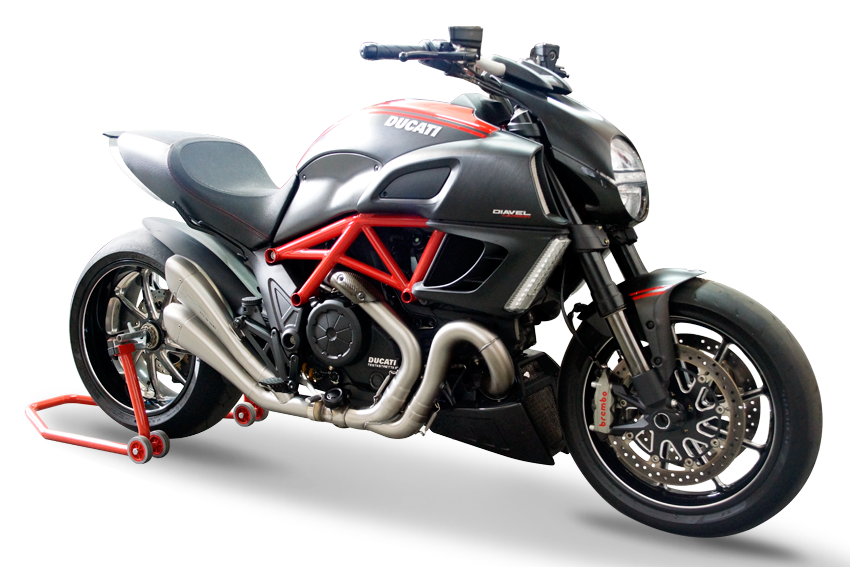 HP Corse HYDROFORM SATIN – DUCATI DIAVEL 1200 2011-2016