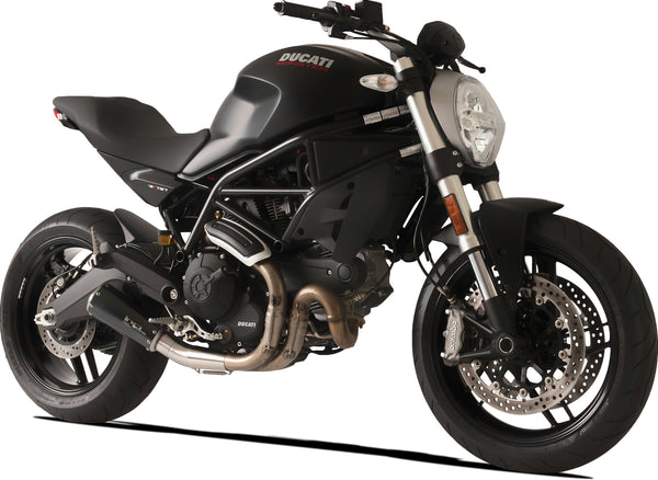 HP Corse GP-07 BLACK – DUCATI MONSTER 797 2017-2020