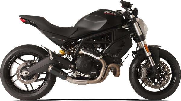 HP Corse GP-07 BLACK – DUCATI MONSTER 797 2017-2020