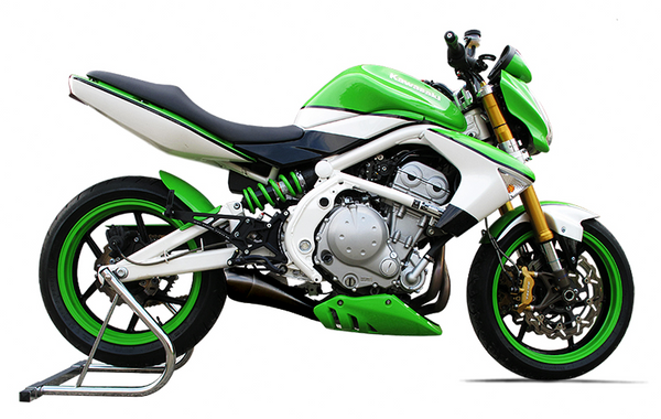 HP Corse HYDROFORM BLACK – KAWASAKI ER-6N/6F/Versys 2005-2011