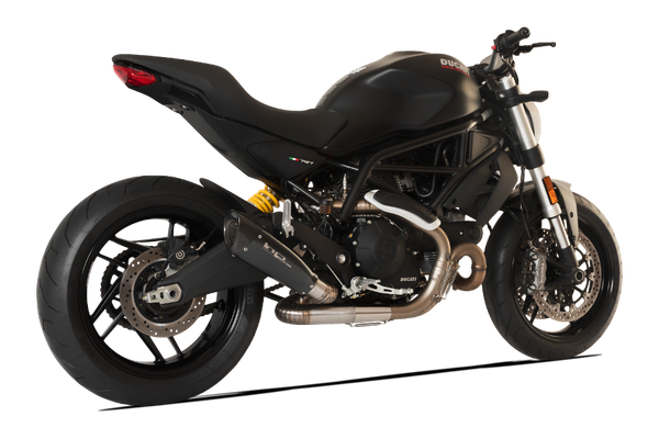 HP Corse EVOXTREME 260 BLACK – DUCATI MONSTER 797 2017-2020