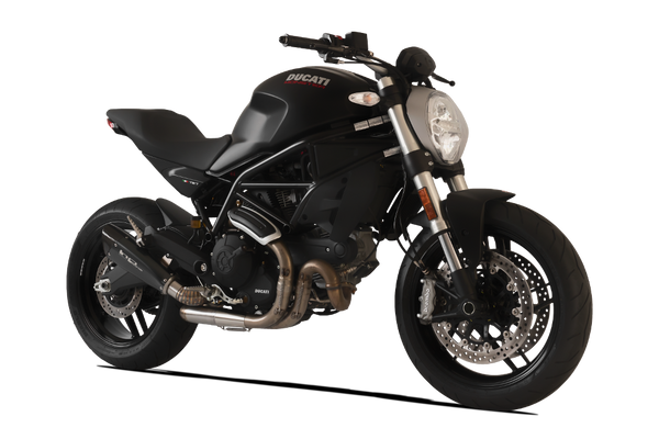 HP Corse EVOXTREME 260 BLACK – DUCATI MONSTER 797 2017-2020