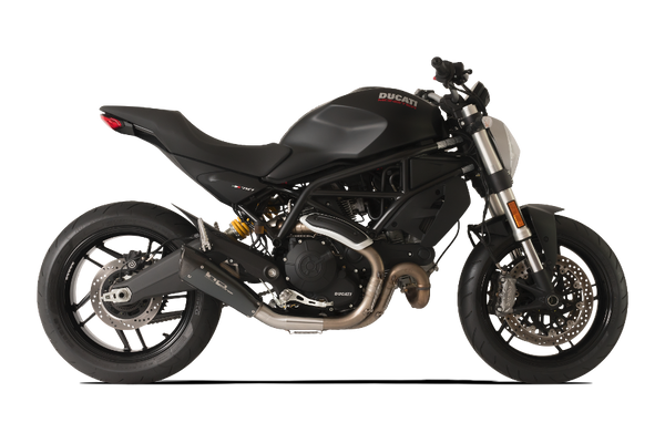 HP Corse EVOXTREME 260 BLACK – DUCATI MONSTER 797 2017-2020